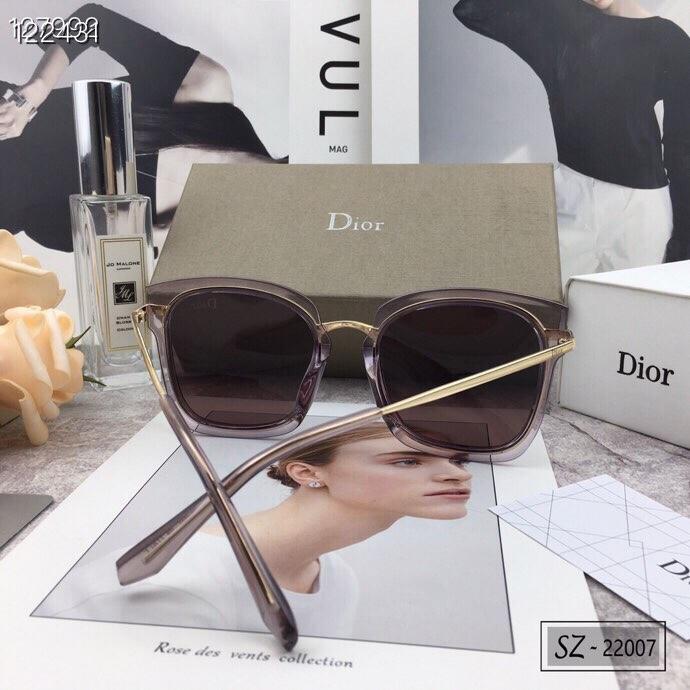 DIOR-迪奧 2019新款 太陽鏡 減輕強光負擔 遮擋有害光線防輻射 出行旅遊必備品 22007  lly1114